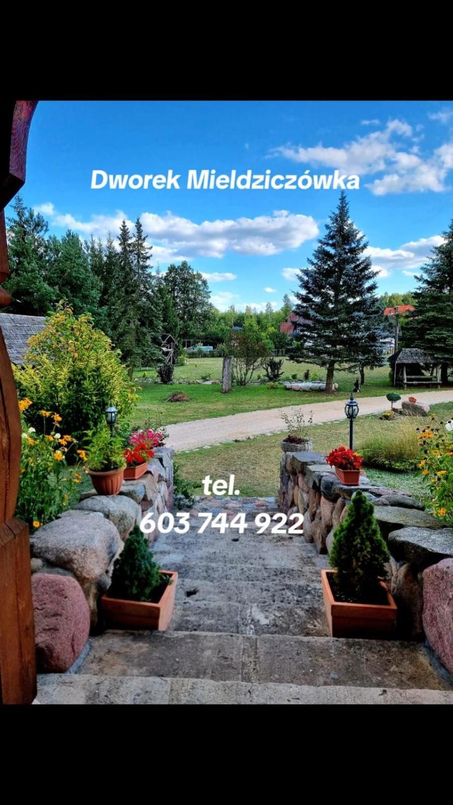 Dworek Mieldziczowka Supraśl 외부 사진